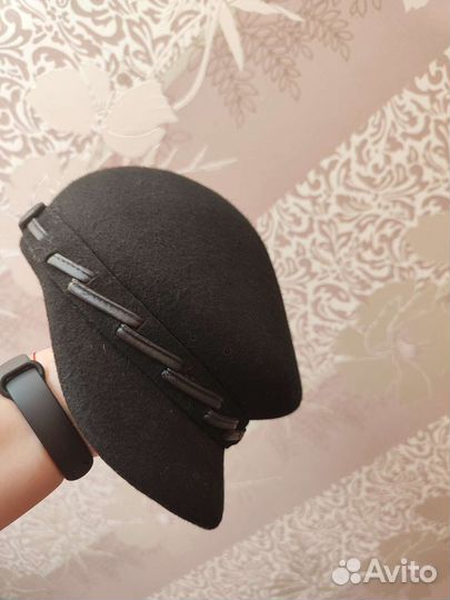 Кепка женская фетровая