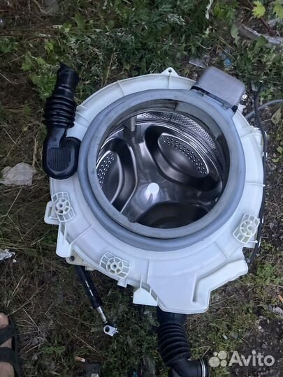 Бак стиральной машины с сушкой Indesit / ariston