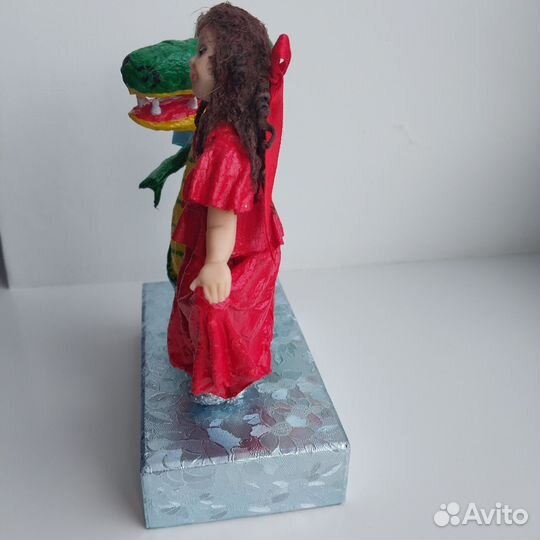 Ватная игрушка по фото. На заказ