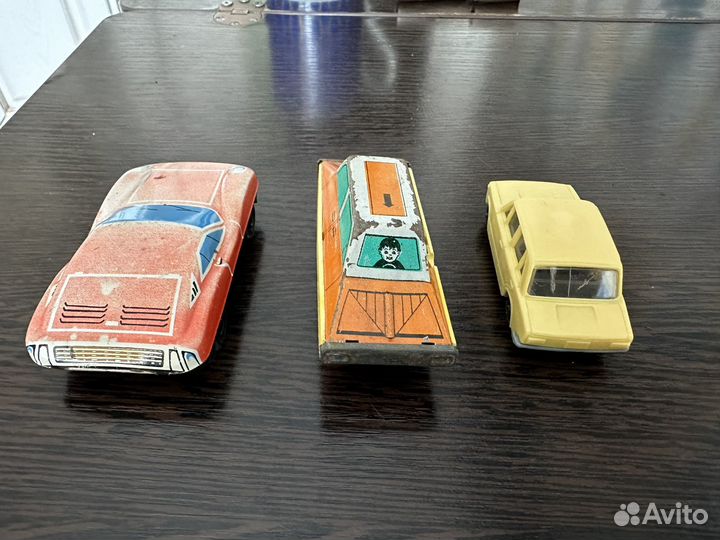 Железные машинки СССР