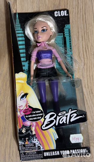 Новая кукла bratz Cloe