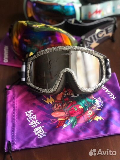 Маска для горных лыж