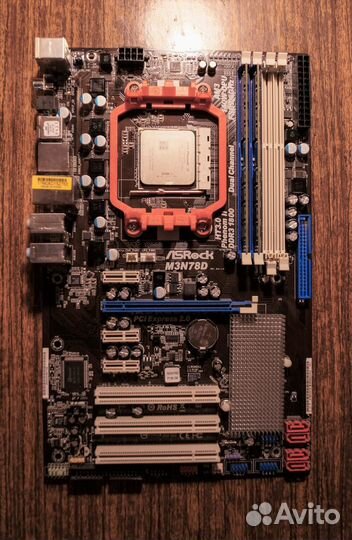 Материнская плата am3