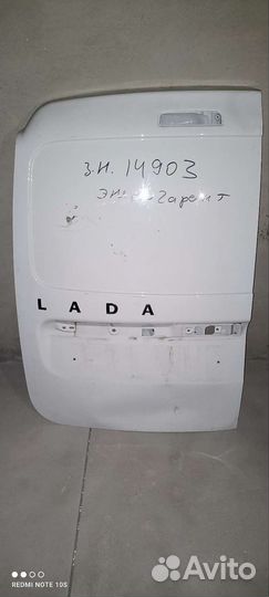 Дверь на ларгус фургон