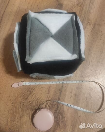 Мяч-куб для собак