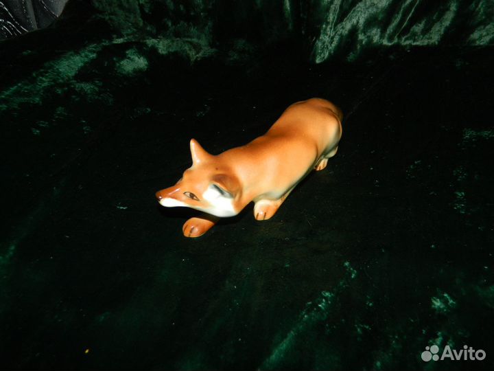 Статуэтка Крадущуюся лиса лфз