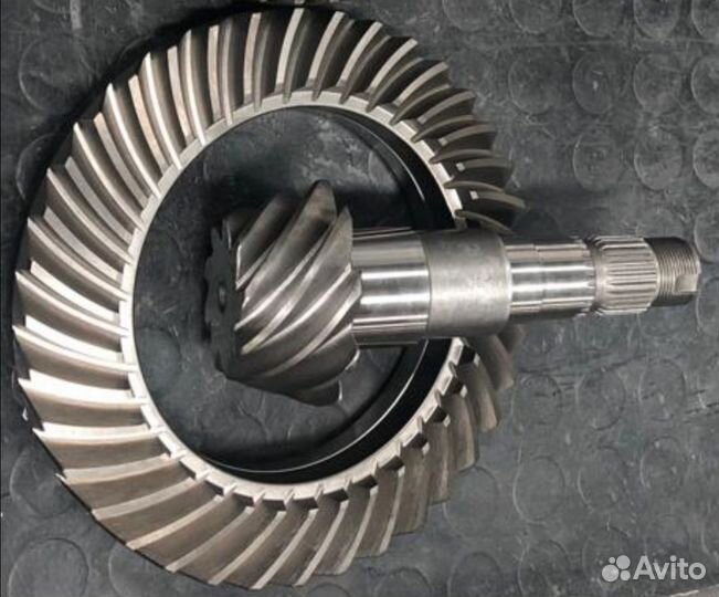 Главная пара 37:9 переднего моста Мерседес W460