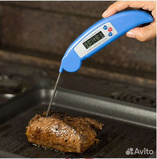 Кухонный термометр цифровой электронный. Новый