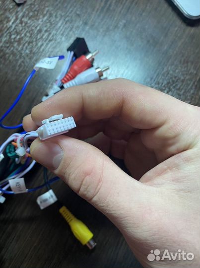 Проводка для android магнитолы