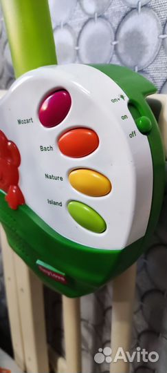 Мобиль tiny love на кроватку