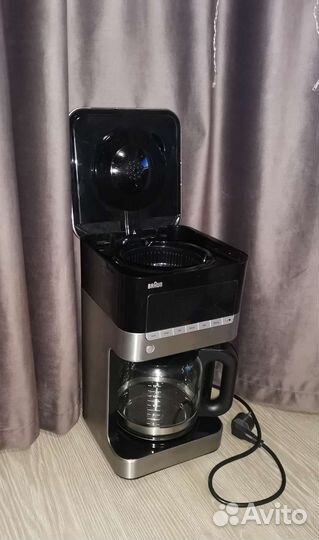 Кофеварка капельная braun 7020