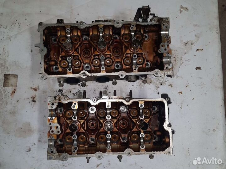 Головка блока цилиндров infiniti fx35 vq35