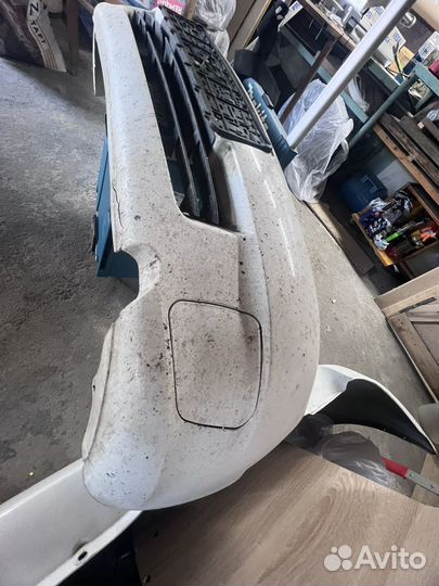 Бампер передний калина 1