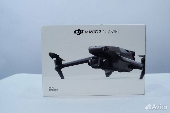 Квадрокоптер mavic 3 classic