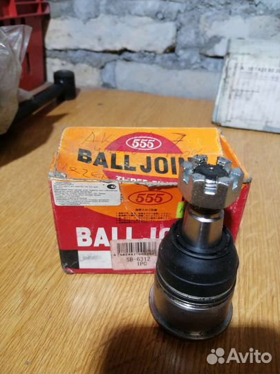 Опора шаровая нижняя 555 SB-6312 Accord 03-08