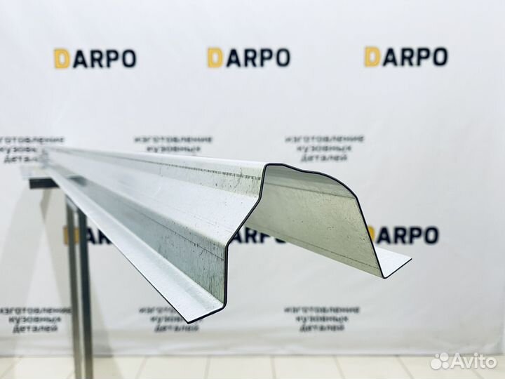 Ремонтные пороги Citroen Jumper 2 рестайлинг