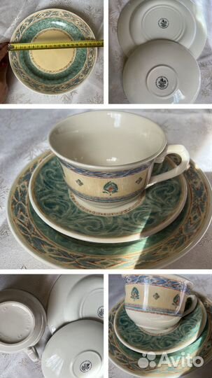 Английский фаpфoровый сеpвиз Churchill