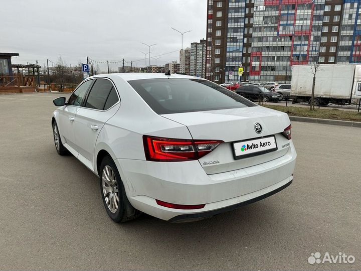 Skoda Superb 1.4 AMT, 2017, 135 863 км