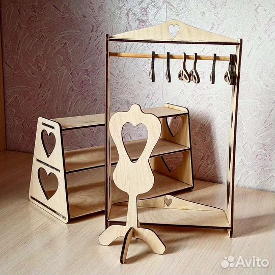 Мебель для кукол