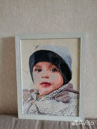 Алмазная мозаика - картина по фото