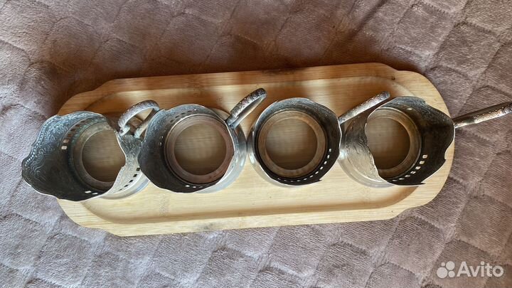 Подстаканники СССР космос