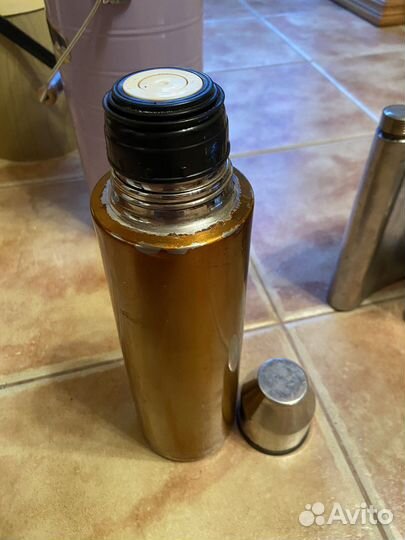 Термосы СССР, фляшки, шампурв