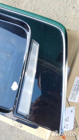 Площадка номера Lexus LX570