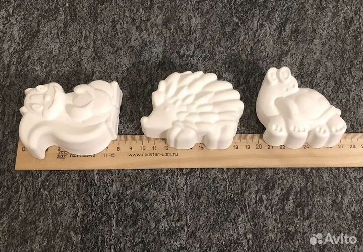 Игрушки фигурки для раскрашивания