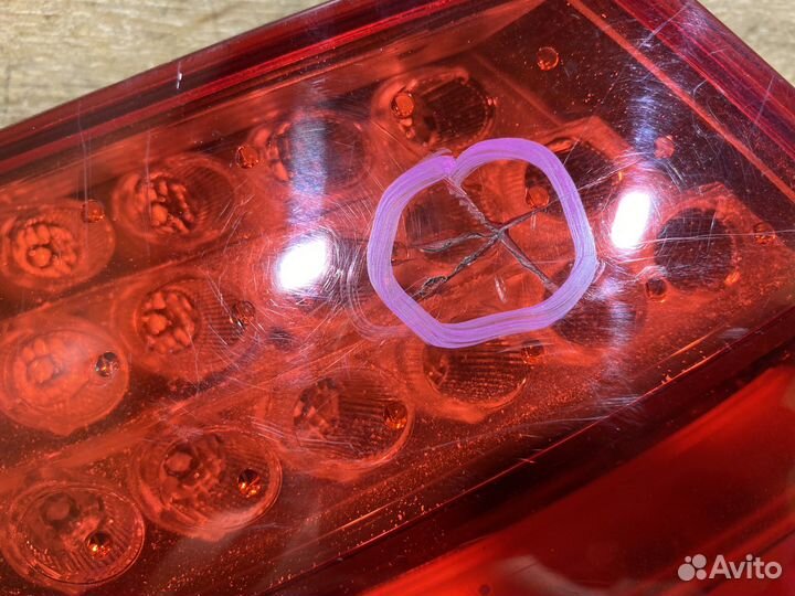 Фонарь задний левый BMW 7 F01, F02 Арт. 111468