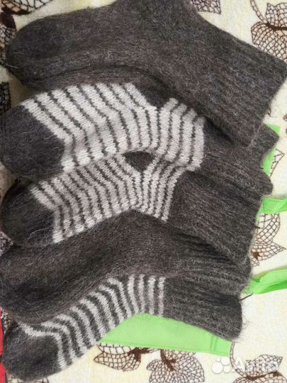 Шерстяные носки