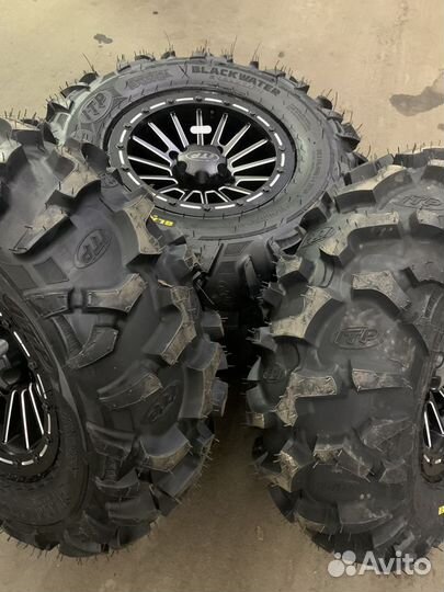 Колеса для квадроцикла 4*110 ITP Blackwater 30