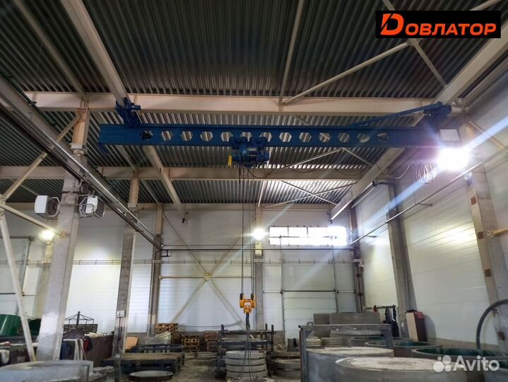 Кран балка опорная до 10т