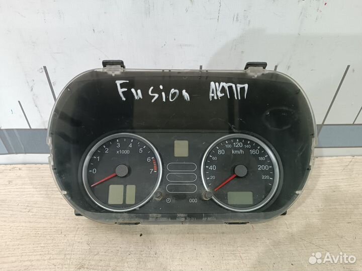 Панель приборов Ford Fusion