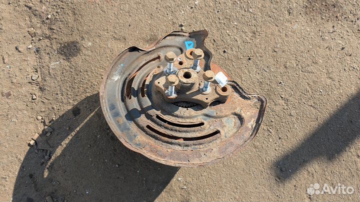 Ступица (кулак, цапфа) левая задняя Renault Trafic