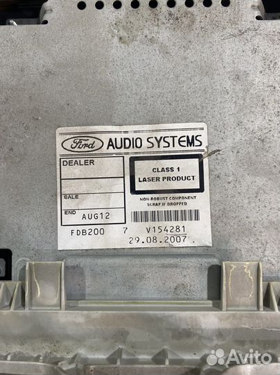 Форд Фокус 2