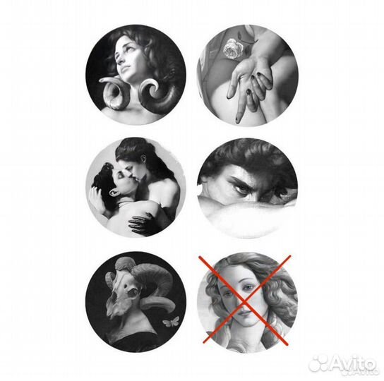 Модель на тату за расходники