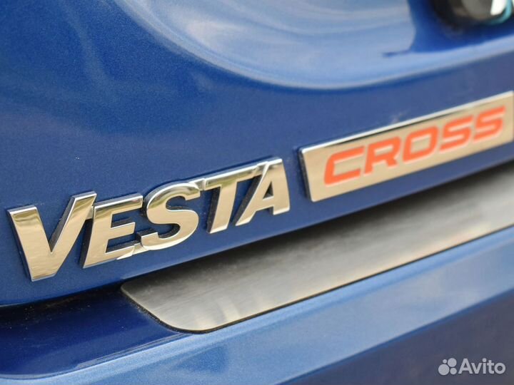 LADA Vesta Cross 1.6 CVT, 2021, 85 600 км