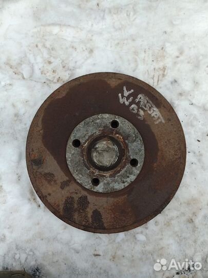 Барабан тормозной Volkswagen Passat B3, B4
