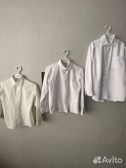 Рубашки, брюки к школе