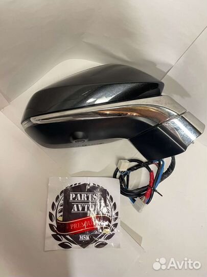 Зеркало правое 21 контакт Lexus RX4 NX камера