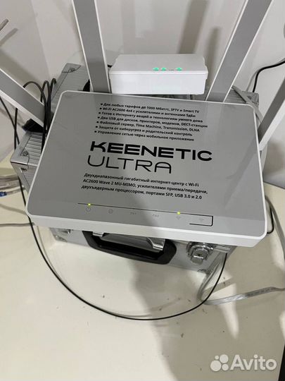 Роутер Keenetic KN-1810 Ultra