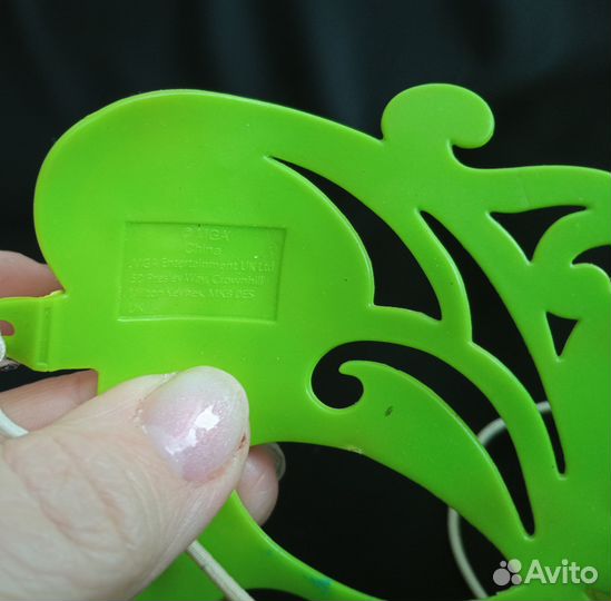 Маска канавальная силиконовая для девочки