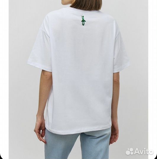 Футболка женская оверсайз Baon с принтом