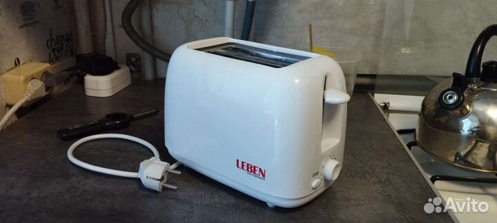 Рабочий тостер