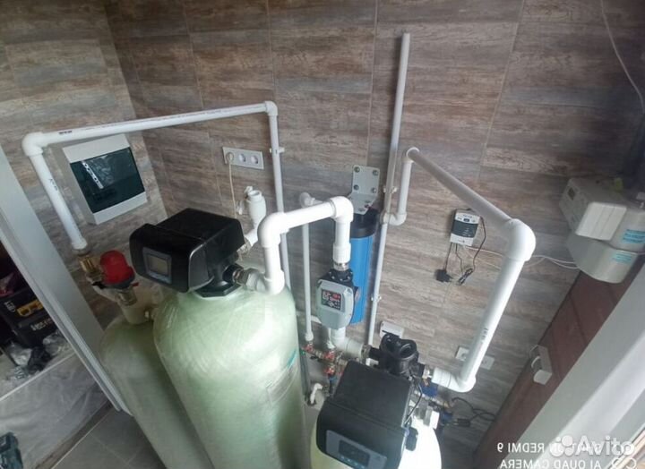 Обезжелезивание воды А13124