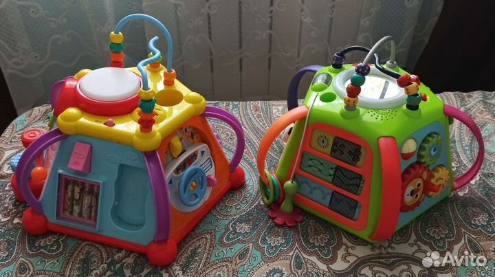 Развивающие игрушки