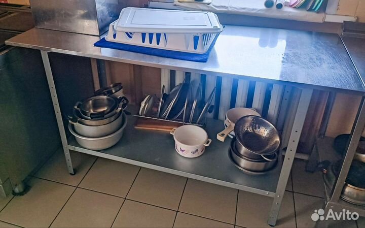 Столы из нержавейки бу