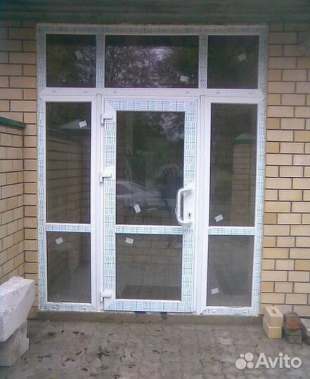 Пластиковые двери в рассрочку под 0