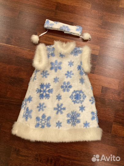 Новогодний костюм для девочки