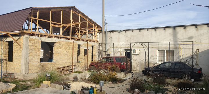 Дом 127,6 м² на участке 12,5 сот.